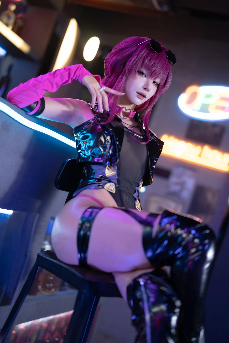 蠢沫沫_No_378_崩坏：星穹铁道·卡芙卡_154P,132G,1V_3_2GB tg@simisebaisi 【丝足阁】029.webp